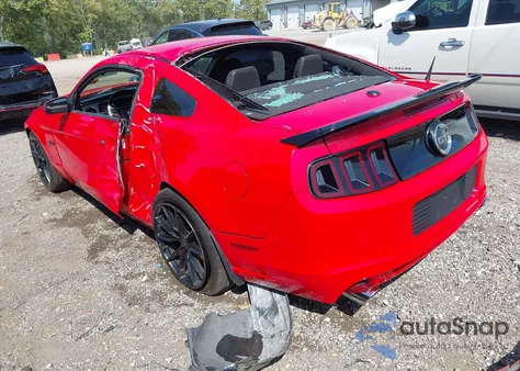 2014 Ford Mustang Gt Premium z USA, uszkodzony, nr VIN 1ZVBP8CF5E5200625